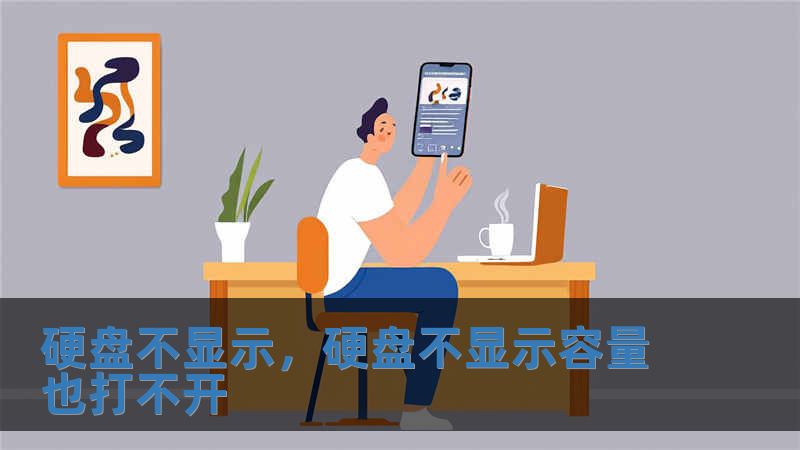 硬盤不顯示，硬盤不顯示容量也打不開