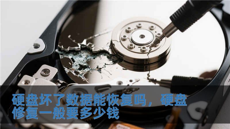 硬盤壞了數據能恢復嗎，硬盤修復一般要多少錢