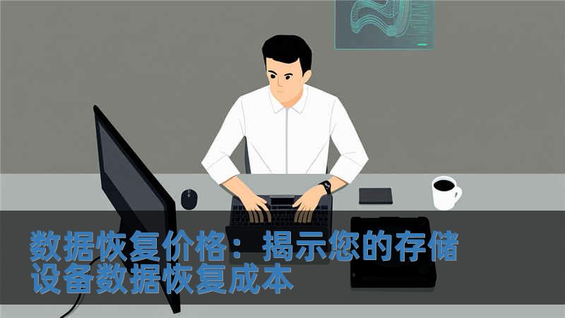 數據恢復價格：揭示您的存儲設備數據恢復成本