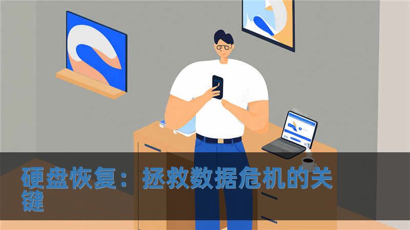 硬盤恢復：拯救數據危機的關鍵