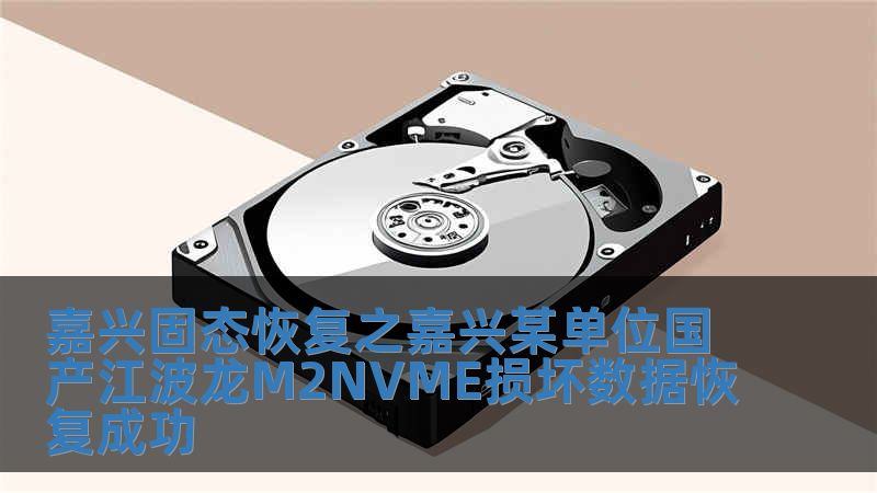 嘉興固態恢復之嘉興某單位國產江波龍M2NVME損壞數據恢復成功