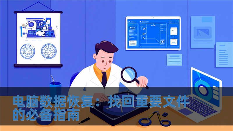 電腦數據恢復：找回重要文件的必備指南