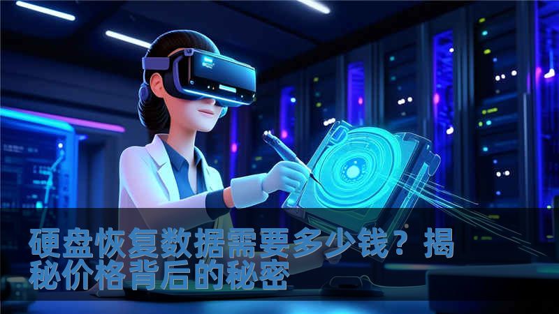硬盤恢復數據需要多少錢？揭秘價格背后的秘密