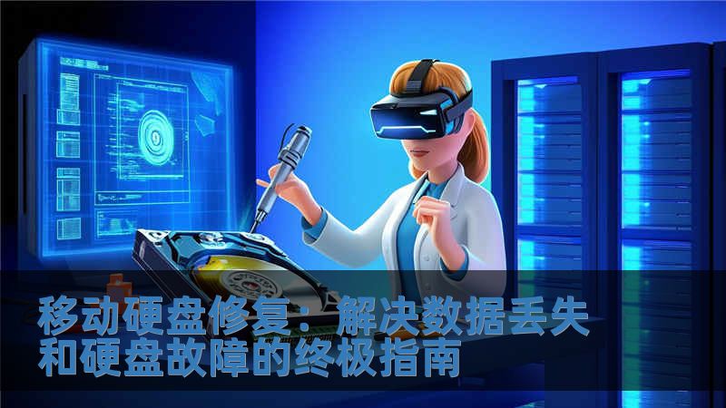 移動硬盤修復：解決數據丟失和硬盤故障的終極指南
