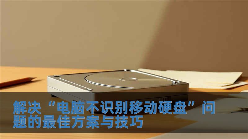 解決“電腦不識別移動硬盤”問題的最佳方案與技巧