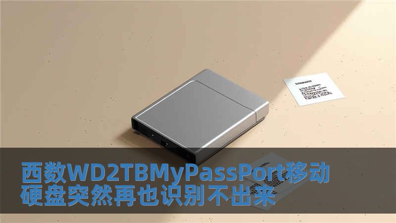 西數(shù)WD2TBMyPassPort移動硬盤突然再也識別不出來