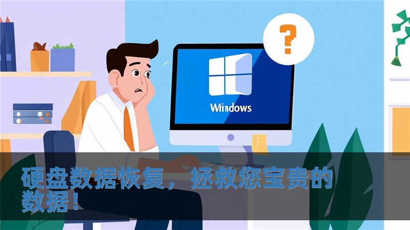 硬盤數據恢復，拯救您寶貴的數據！