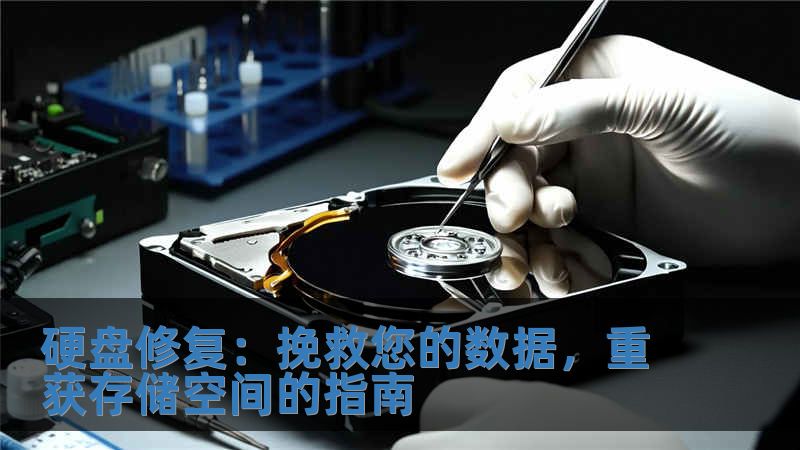 硬盤修復：挽救您的數據，重獲存儲空間的指南