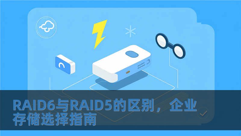 RAID6與RAID5的區別，企業存儲選擇指南