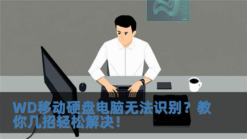 WD移動硬盤電腦無法識別？教你幾招輕松解決！