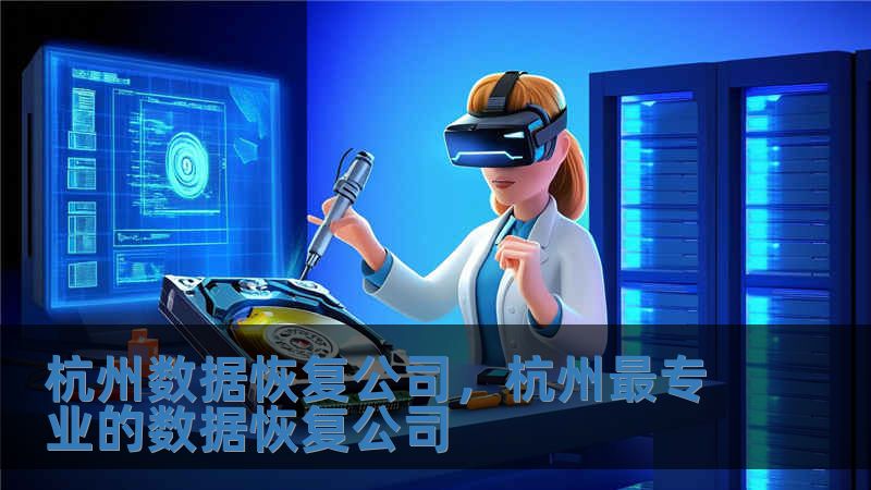 杭州數據恢復公司，杭州最專業的數據恢復公司