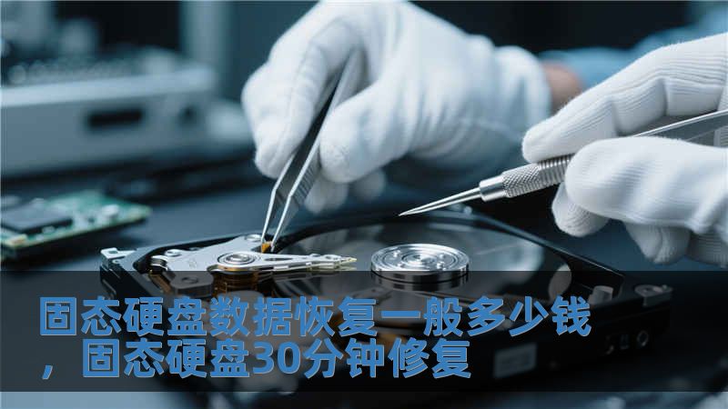 固態硬盤數據恢復一般多少錢，固態硬盤30分鐘修復
