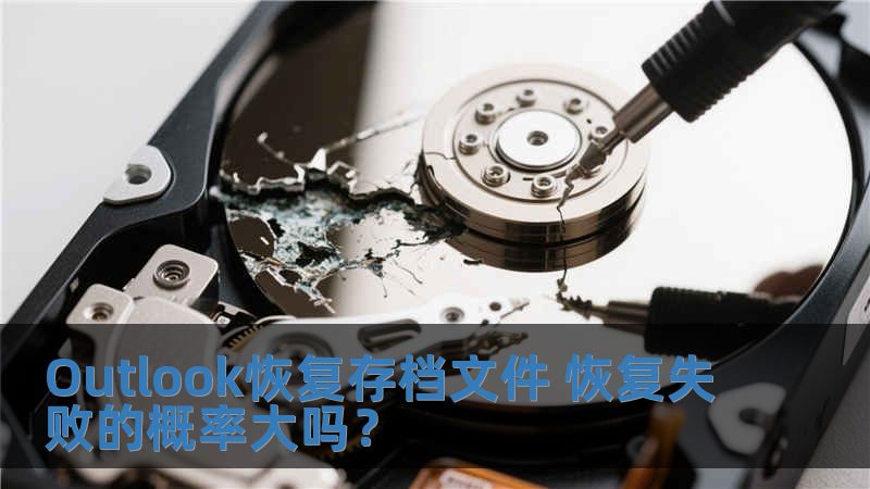 Outlook恢復(fù)存檔文件 恢復(fù)失敗的概率大嗎?