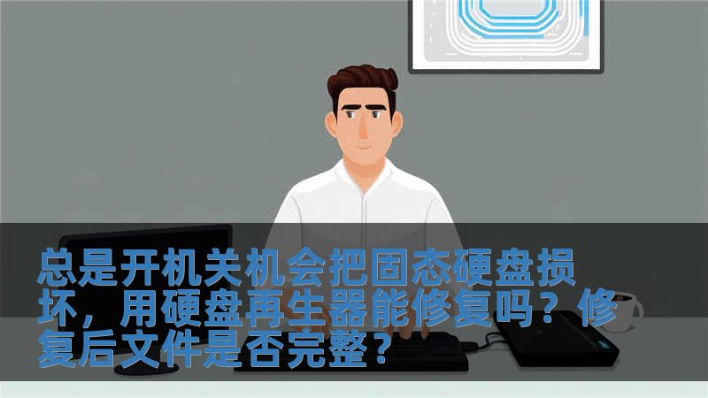 總是開機(jī)關(guān)機(jī)會(huì)把固態(tài)硬盤損壞，用硬盤再生器能修復(fù)嗎？修復(fù)后文件是否完整？