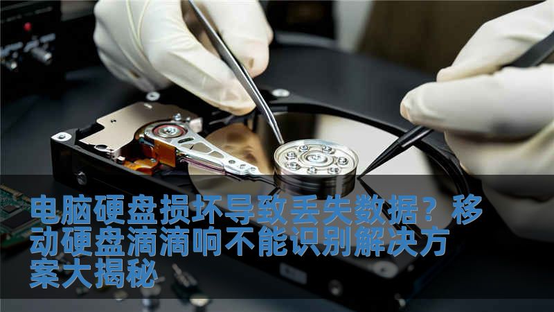 電腦硬盤損壞導(dǎo)致丟失數(shù)據(jù)？移動(dòng)硬盤滴滴響不能識(shí)別解決方案大揭秘
