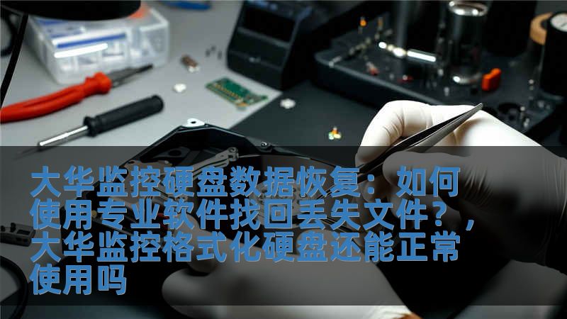大華監(jiān)控硬盤數(shù)據(jù)恢復(fù)：如何使用專業(yè)軟件找回丟失文件？，大華監(jiān)控格式化硬盤還能正常使用嗎