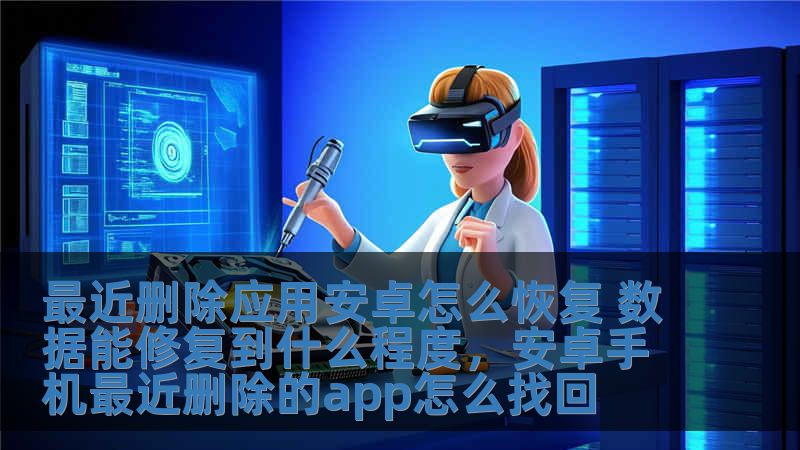 最近刪除應(yīng)用安卓怎么恢復(fù) 數(shù)據(jù)能修復(fù)到什么程度，安卓手機最近刪除的app怎么找回