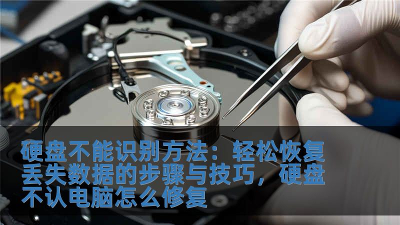 硬盤不能識別方法：輕松恢復丟失數據的步驟與技巧，硬盤不認電腦怎么修復
