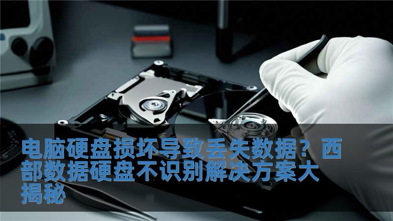 電腦硬盤損壞導致丟失數據？西部數據硬盤不識別解決方案大揭秘