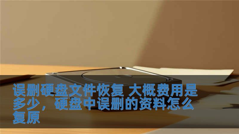 誤刪硬盤文件恢復 大概費用是多少，硬盤中誤刪的資料怎么復原