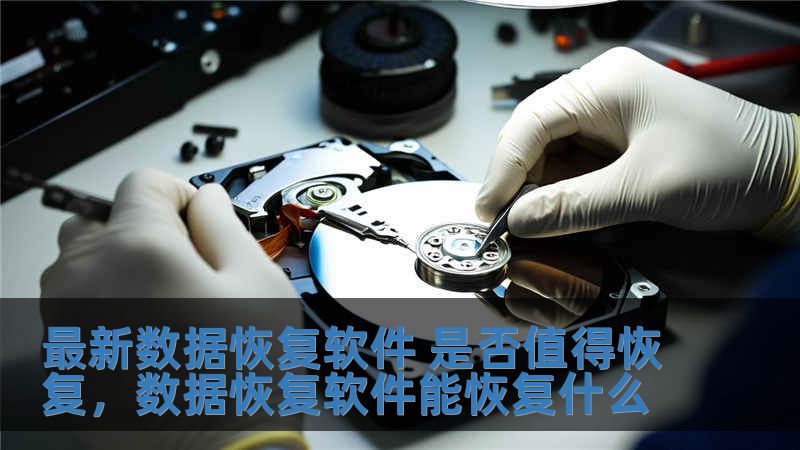 最新數據恢復軟件 是否值得恢復，數據恢復軟件能恢復什么