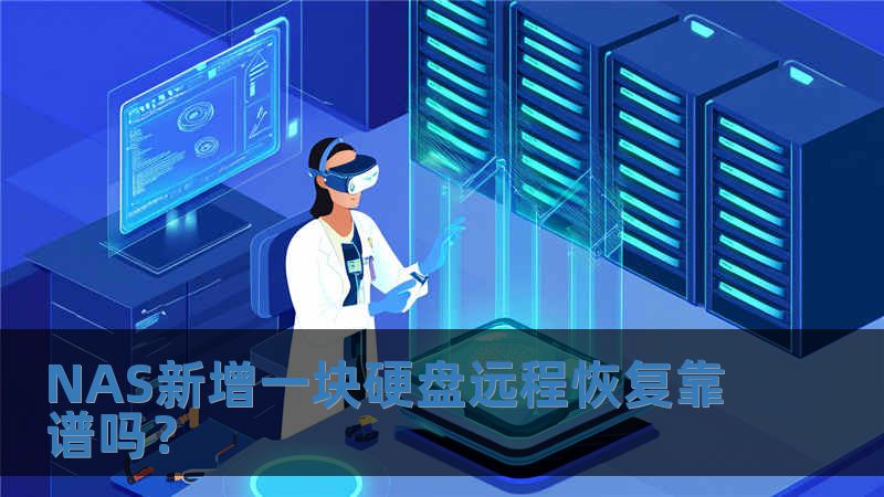 NAS新增一塊硬盤遠程恢復靠譜嗎？