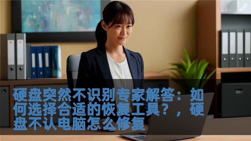 硬盤突然不識別專家解答：如何選擇合適的恢復工具？，硬盤不認電腦怎么修復