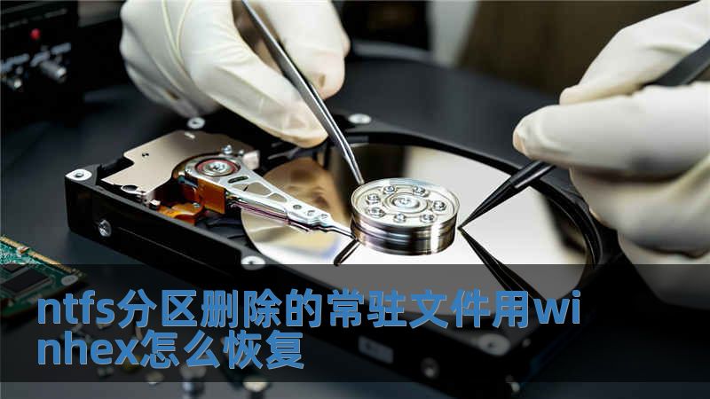 ntfs分區刪除的常駐文件用winhex怎么恢復
