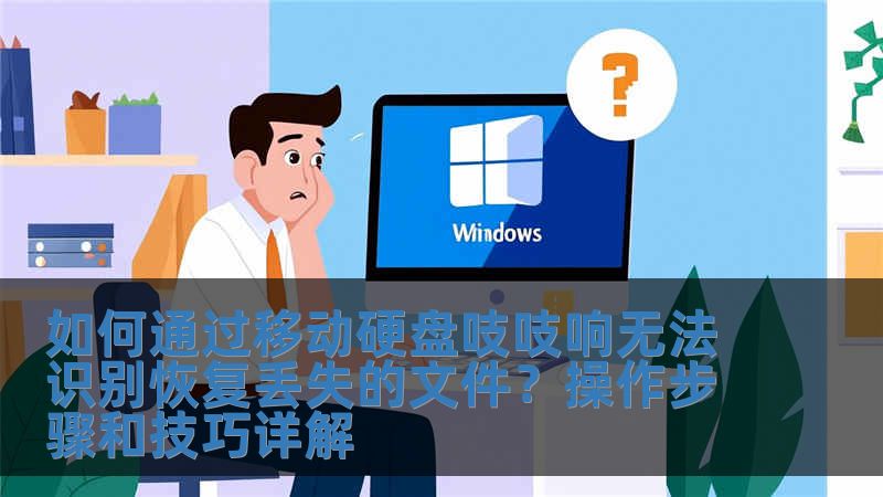 如何通過移動硬盤吱吱響無法識別恢復丟失的文件？操作步驟和技巧詳解