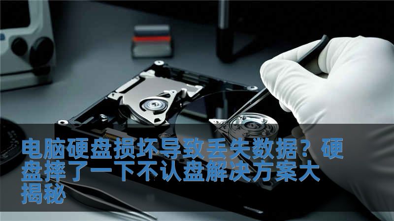 電腦硬盤損壞導致丟失數據？硬盤摔了一下不認盤解決方案大揭秘