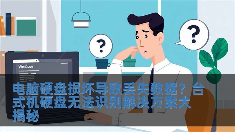 電腦硬盤損壞導致丟失數據？臺式機硬盤無法識別解決方案大揭秘