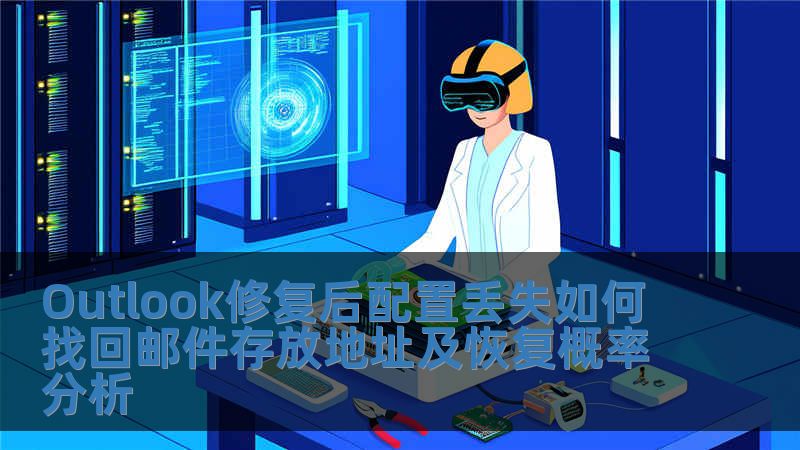 Outlook修復后配置丟失如何找回郵件存放地址及恢復概率分析