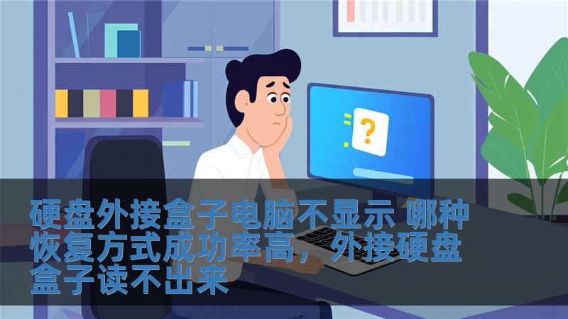 硬盤外接盒子電腦不顯示 哪種恢復方式成功率高，外接硬盤盒子讀不出來