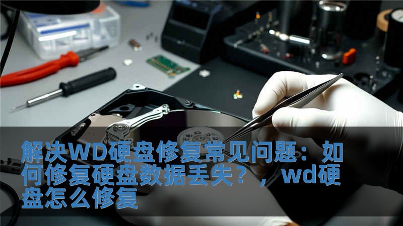 解決WD硬盤修復常見問題：如何修復硬盤數據丟失？，wd硬盤怎么修復