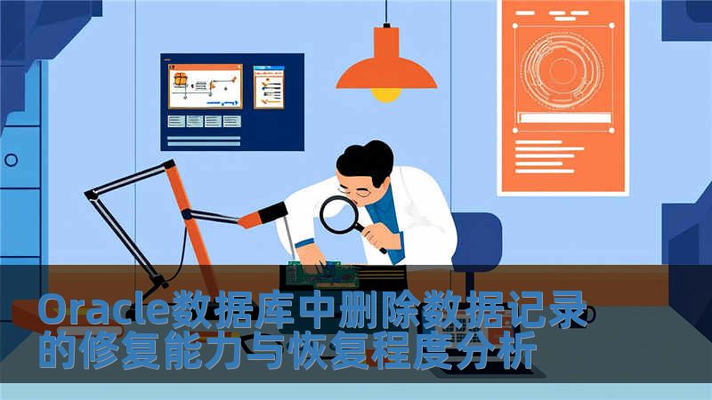 Oracle數據庫中刪除數據記錄的修復能力與恢復程度分析
