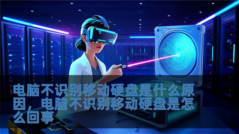 電腦不識別移動硬盤是什么原因，電腦不識別移動硬盤是怎么回事