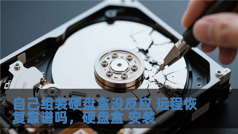 自己組裝硬盤盒沒反應 遠程恢復靠譜嗎，硬盤盒 安裝