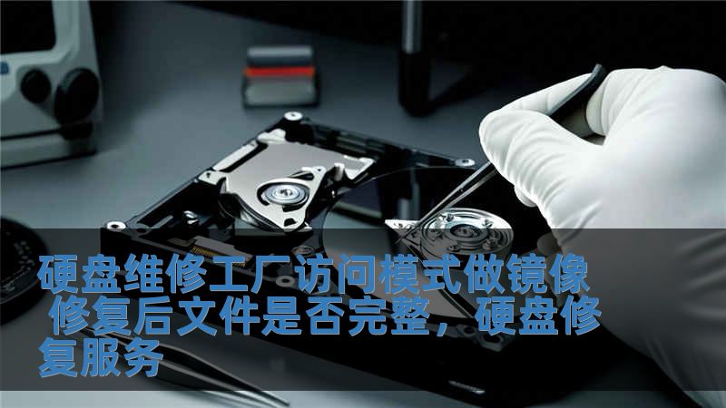 硬盤維修工廠訪問模式做鏡像 修復后文件是否完整，硬盤修復服務