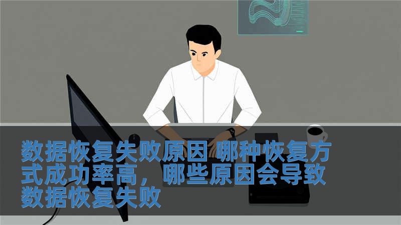 數據恢復失敗原因 哪種恢復方式成功率高，哪些原因會導致數據恢復失敗