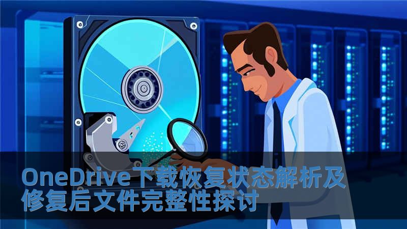 OneDrive下載恢復狀態解析及修復后文件完整性探討