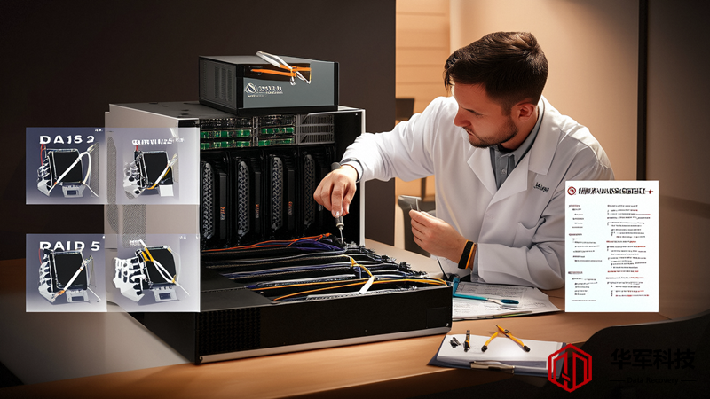 群暉DS1823xs+ RAID5故障數(shù)據(jù)恢復全解析