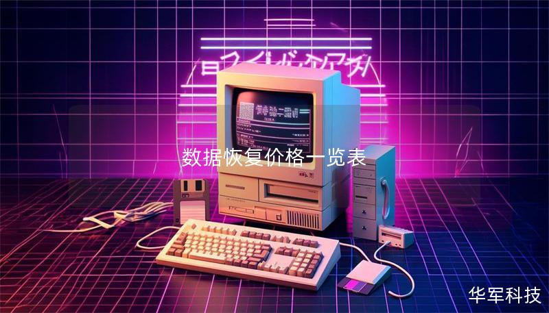數據恢復價格一覽表 數據恢復價格一覽表