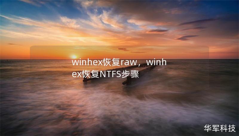winhex恢復raw,winhex恢復NTFS步驟 winhex恢復raw,winhex恢復NTFS步驟